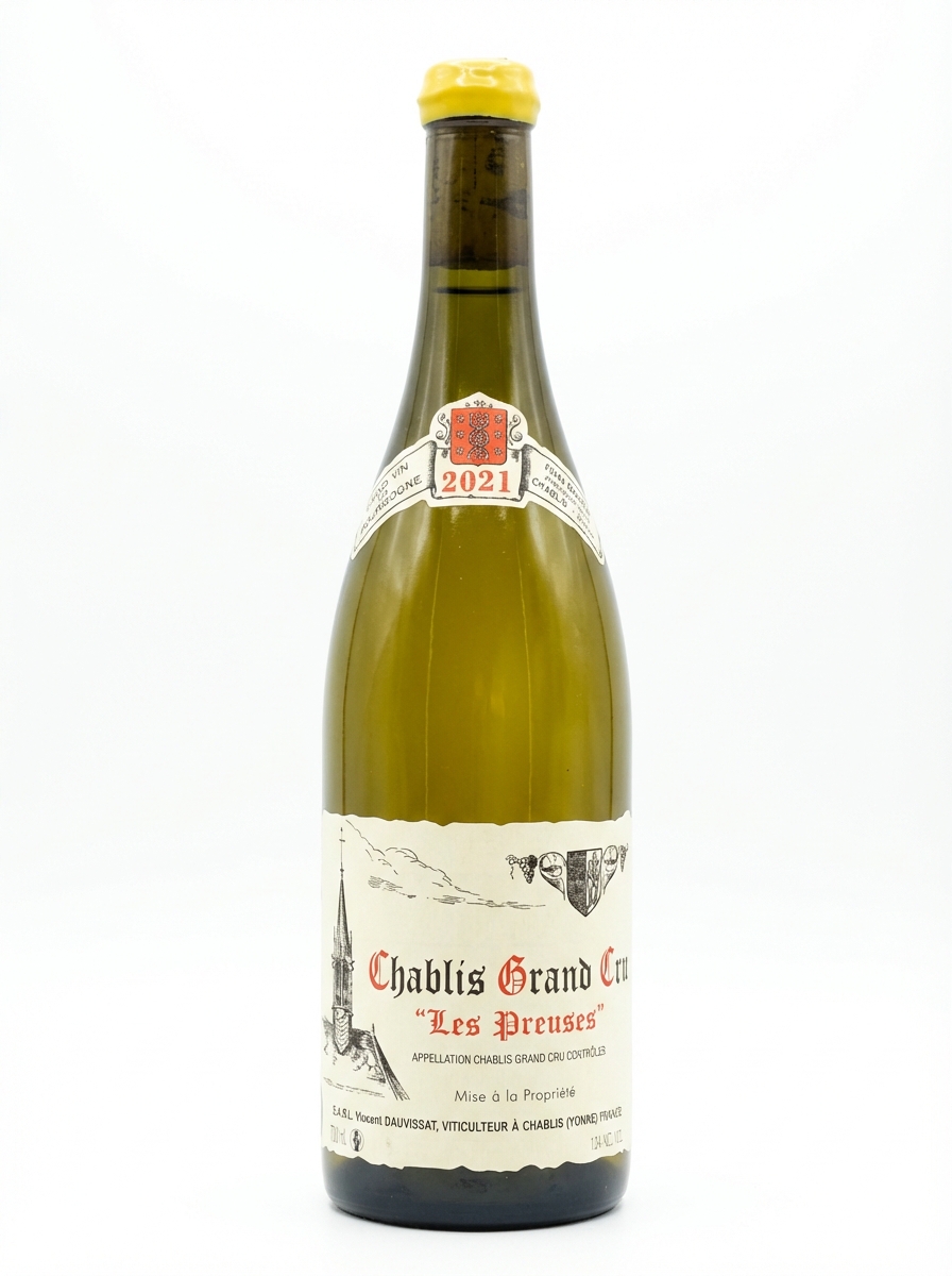 뱅상 도비사 샤블리 그랑 크뤼 레 프뢰즈 2021