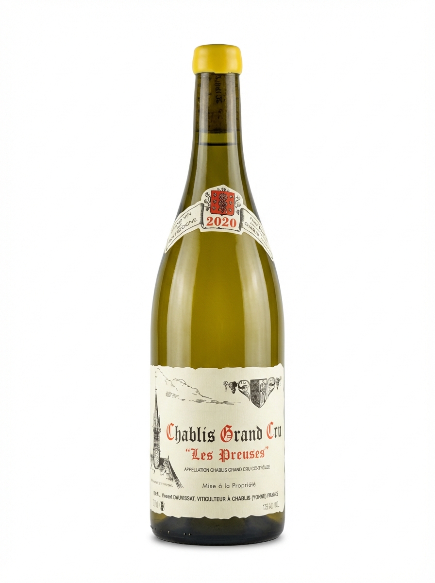 뱅상 도비사 샤블리 그랑 크뤼 레 프뢰즈 2020