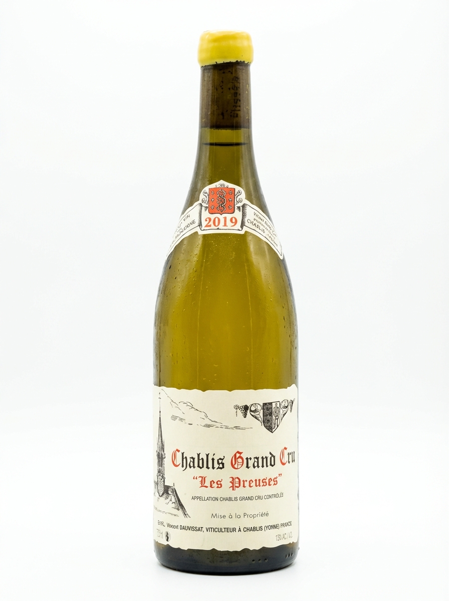 뱅상 도비사 샤블리 그랑 크뤼 레 프뢰즈 2019