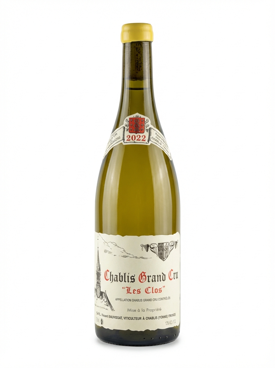 뱅상 도비사 샤블리 그랑 크뤼 레 클로 2022