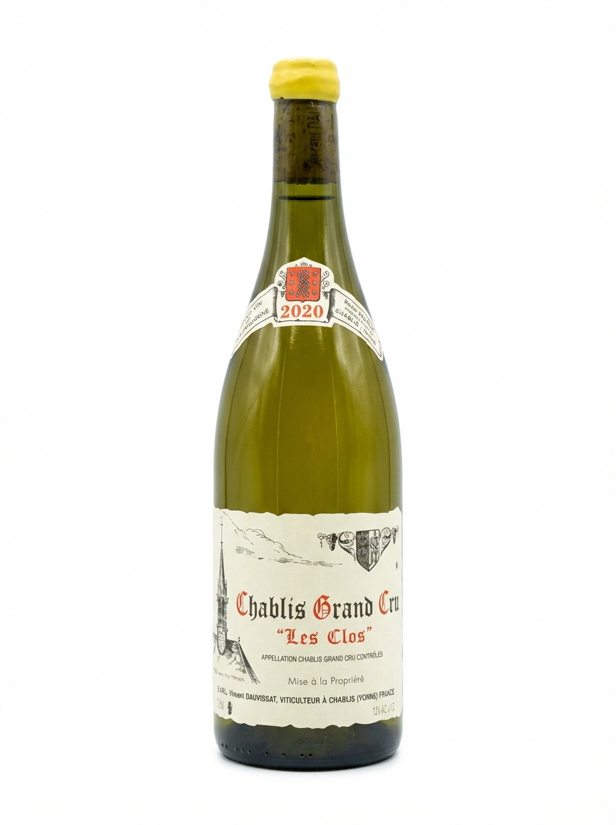 뱅상 도비사 샤블리 그랑 크뤼 레 클로 2020