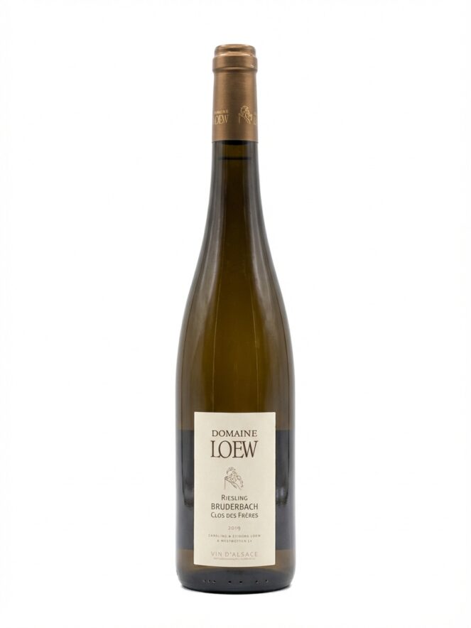 뢰브 알자스 리슬링 브뤼더바흐 클로 데 프레 2019