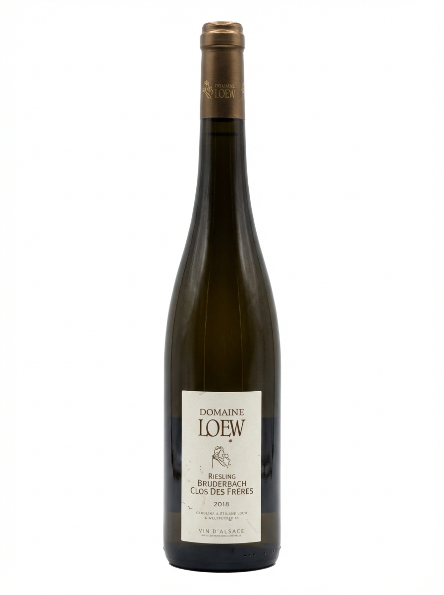 뢰브 알자스 리슬링 브뤼더바흐 클로 데 프레 2018