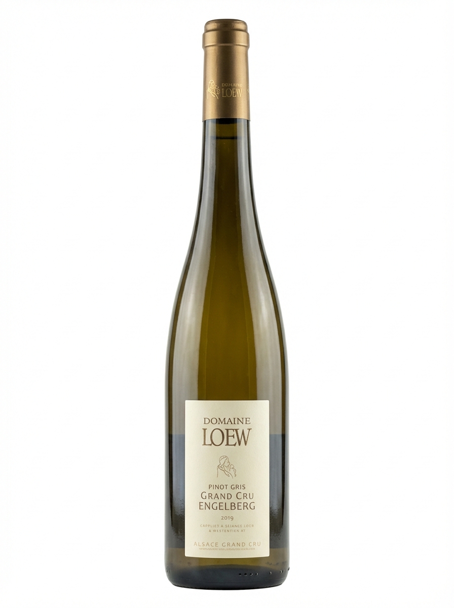 뢰브 알자스 그랑 크뤼 피노 그리 앙겔베르그 2019