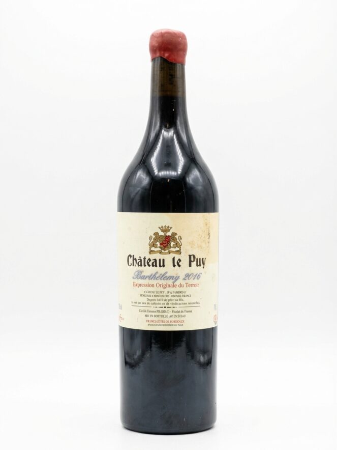 르 퓌 뀌베 바르텔레미 2016