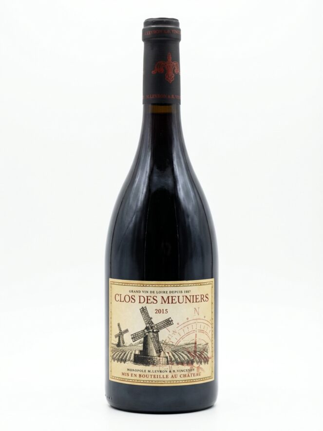 샤토 드 파르네 소뮈르 샹피니 클로 뫼니에 2015