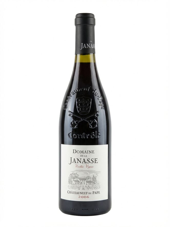자나스 샤토네프 뒤 파프 비에이 비뉴 2006