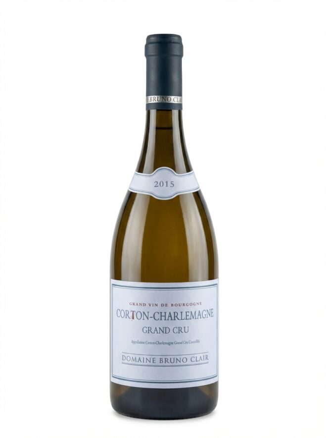 브루노 클레르 코르통 샤를마뉴 2015