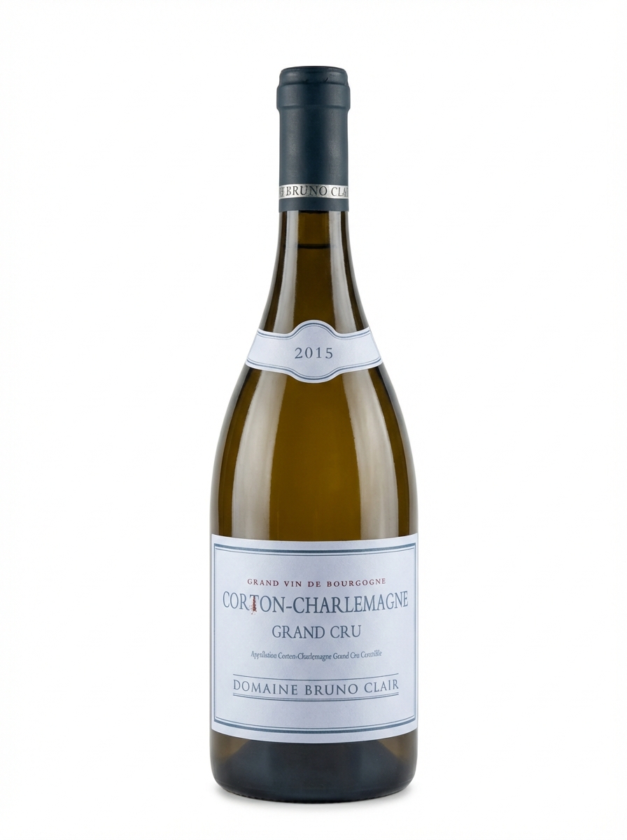 브루노 클레르 코르통 샤를마뉴 2015