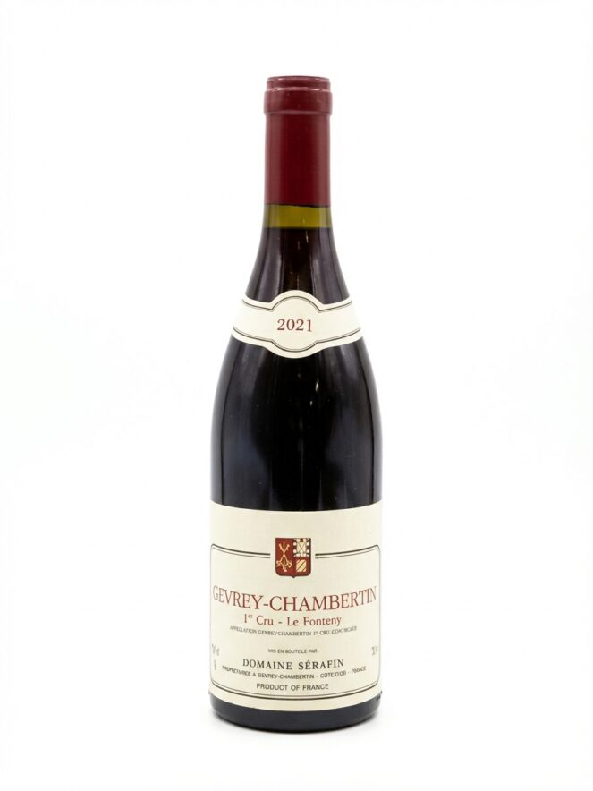 세라팡 즈브레 샹베르탱 프르미에 크뤼 르 퐁트니 2021