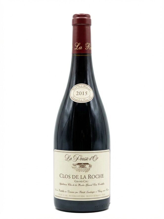 도멘 드 라 푸스 도르 클로 드 라 로슈 2015
