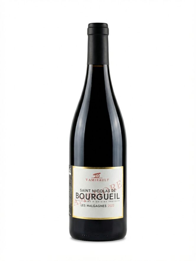 야닉 아미로 생 니콜라 드 부르고이 레 말가뉴 암포르 2022