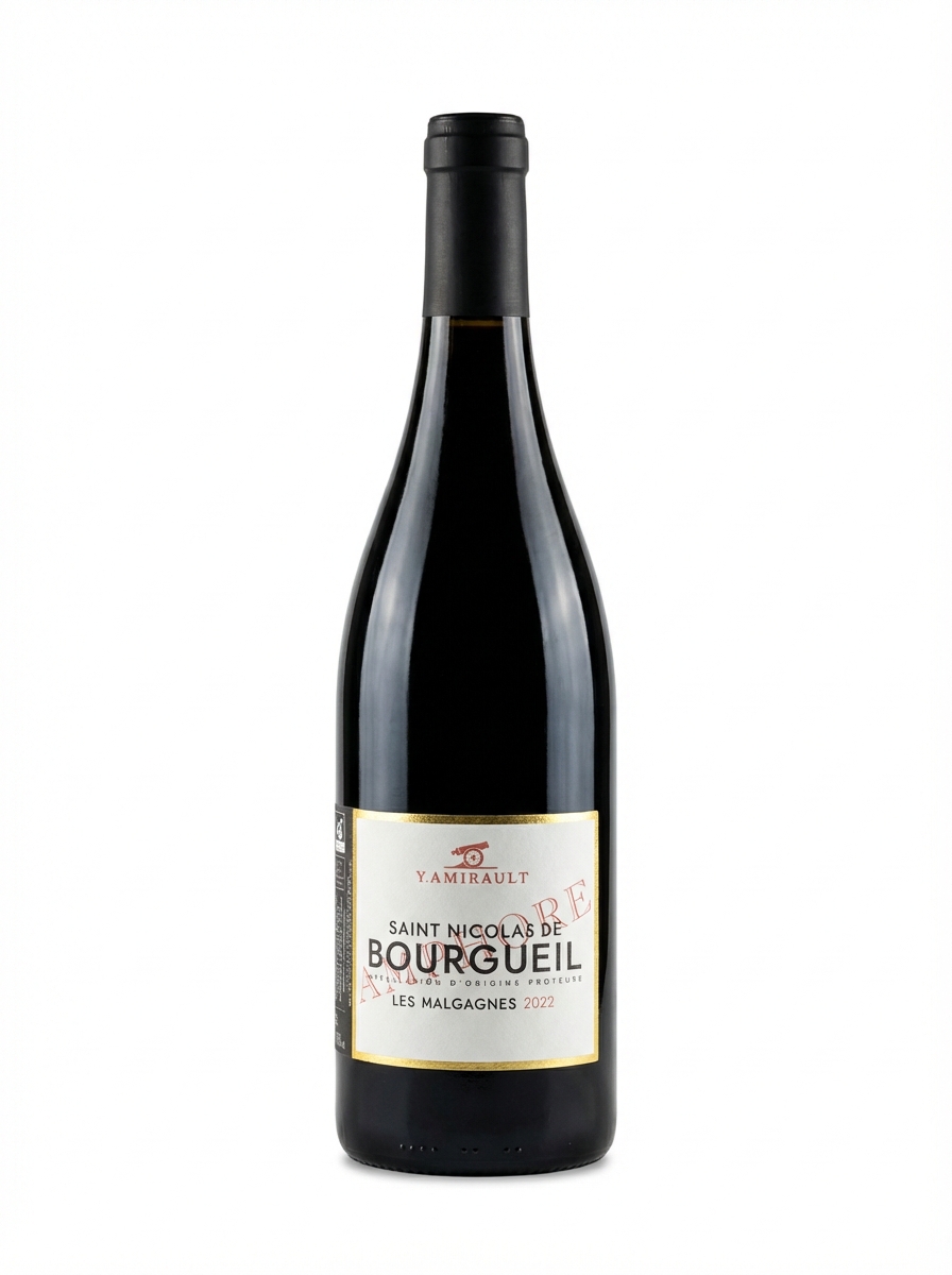 야닉 아미로 생 니콜라 드 부르고이 레 말가뉴 암포르 2022