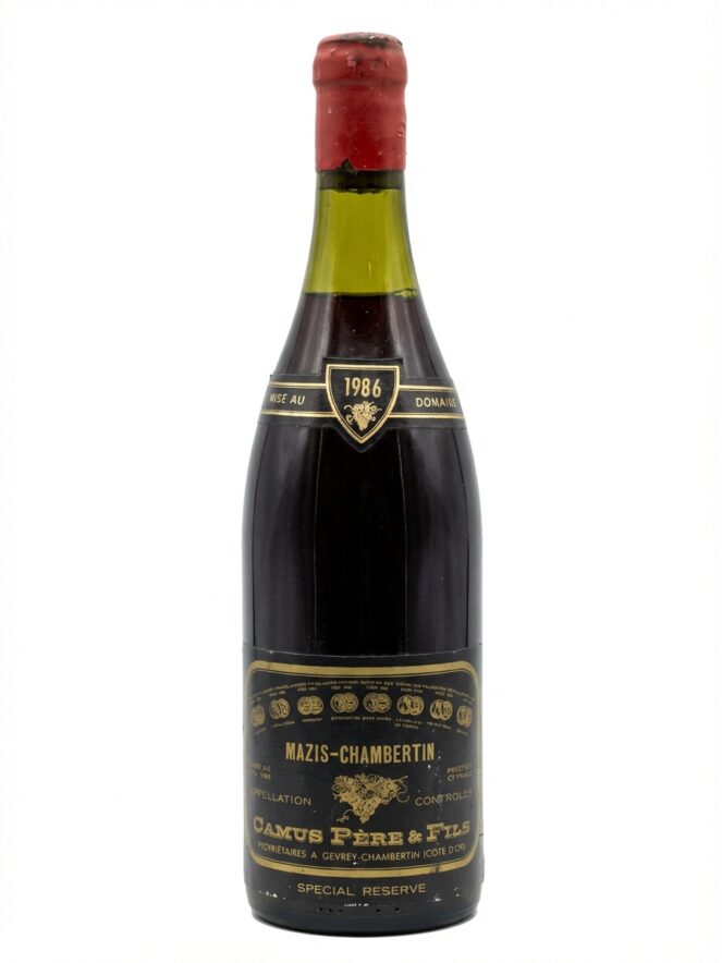 카뮈 마지 샹베르탱 1986