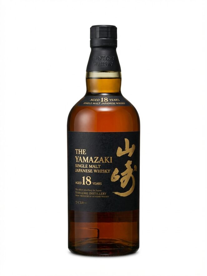 야마자키 싱글 몰트 재패니즈 위스키 18년