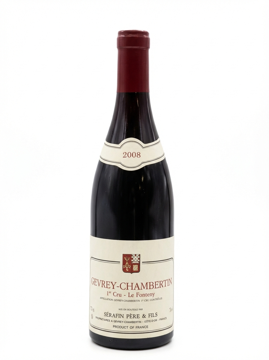 세라팡 즈브레 샹베르탱 프르미에 크뤼 르 퐁트니 2008