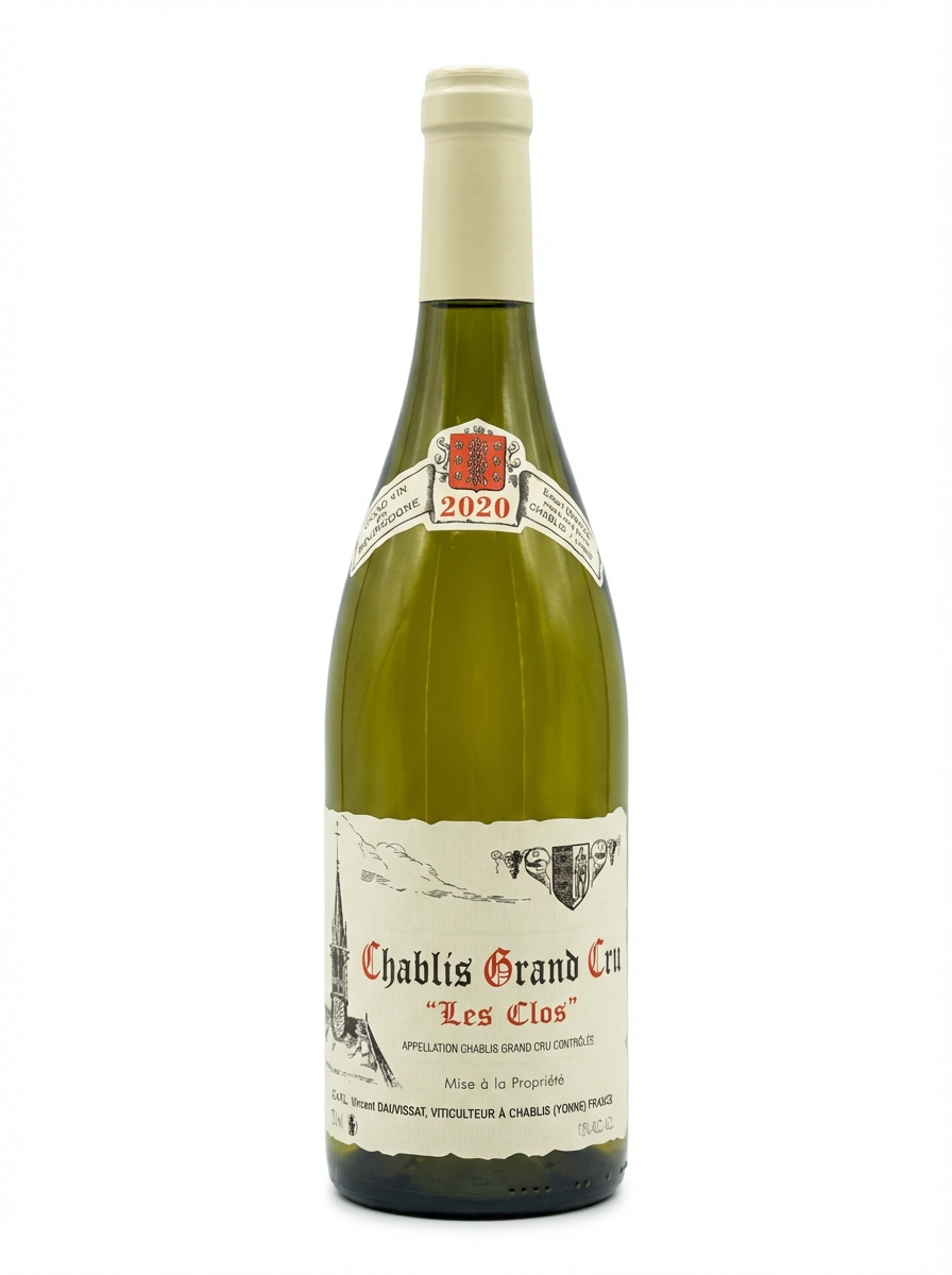 뱅상 도비사 샤블리 그랑 크뤼 레 클로 2020