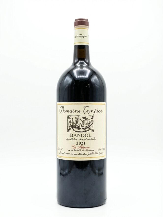 Tempier Bandol La Migoua 2021