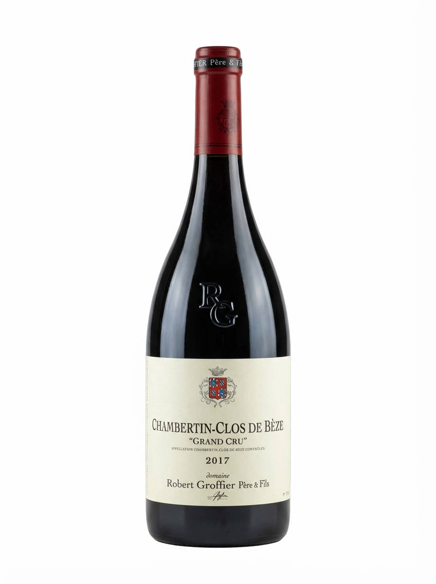 그로피에 샹베르탱 클로 드 베즈 2017