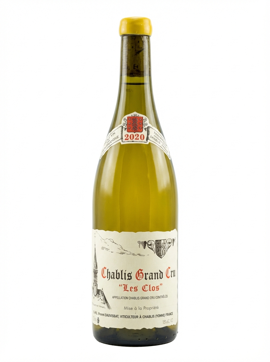 뱅상 도비사 샤블리 그랑 크뤼 레 클로 2020