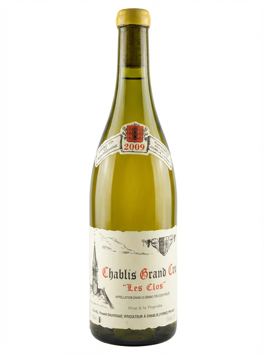 뱅상 도비사 샤블리 그랑 크뤼 레 클로 2009