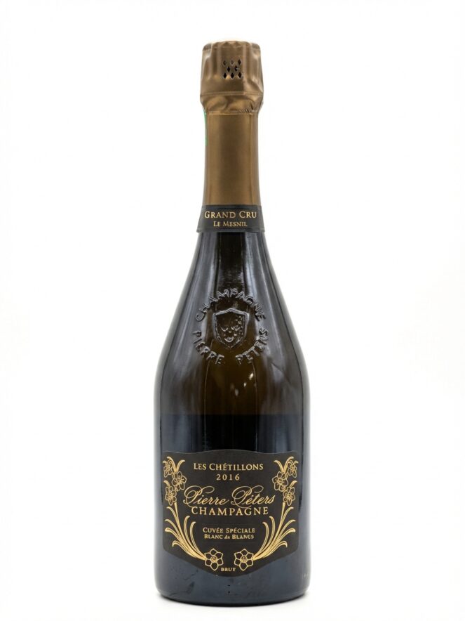 피에르 페터스 블랑 드 블랑 뀌베 스페시알 레 셰티용 2016