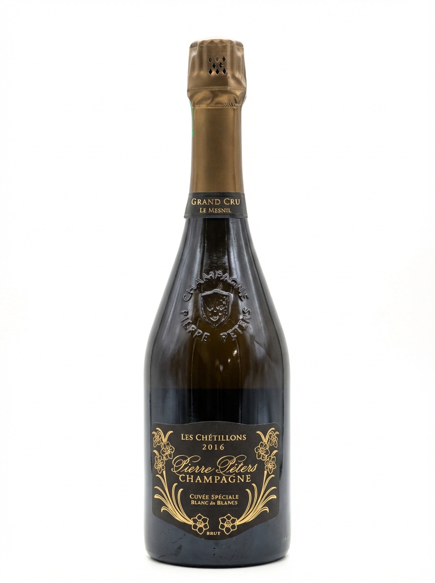 피에르 페터스 블랑 드 블랑 뀌베 스페시알 레 셰티용 2016