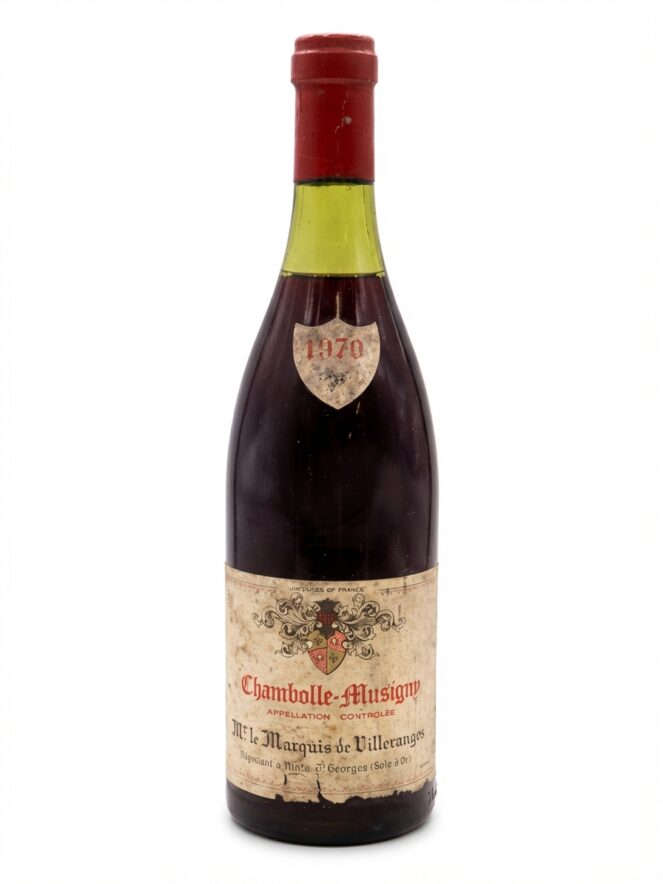 Villeranges Chambolle Musigny 1970