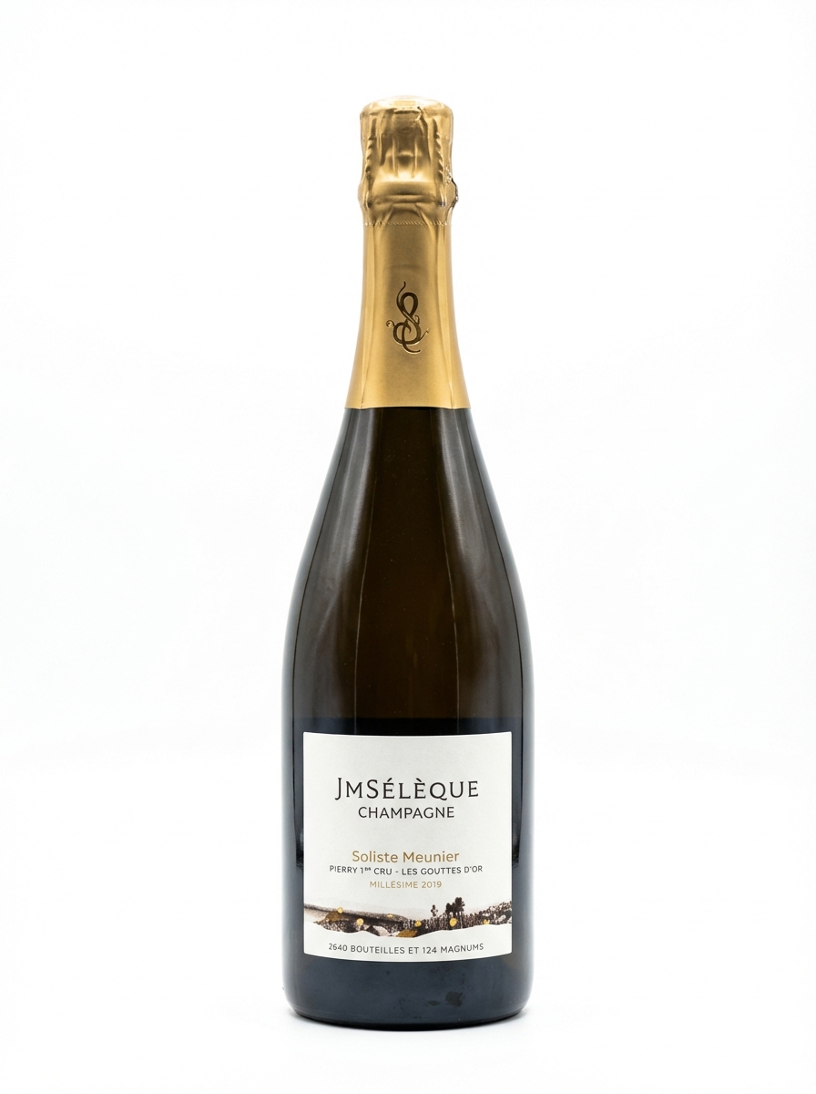 JM 셀렉 솔리스트 뫼니에 피에리 프르미에 크뤼 레 구트 도르 2019