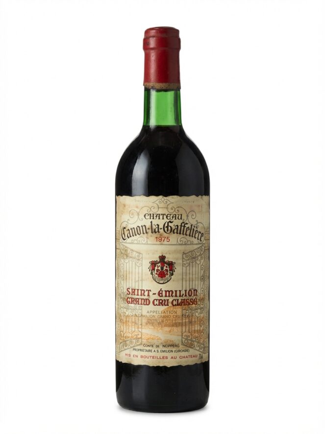 샤토 카농 라 가펠리에 1975