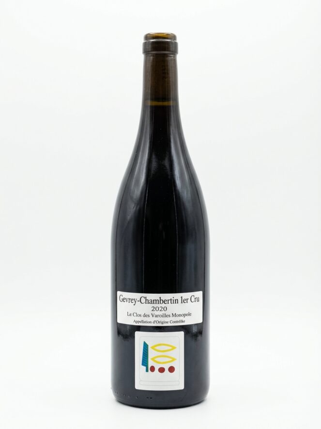 프리에르 로슈 제브레 샹베르탱 프르미에 크뤼 클로 데 바로이 2020