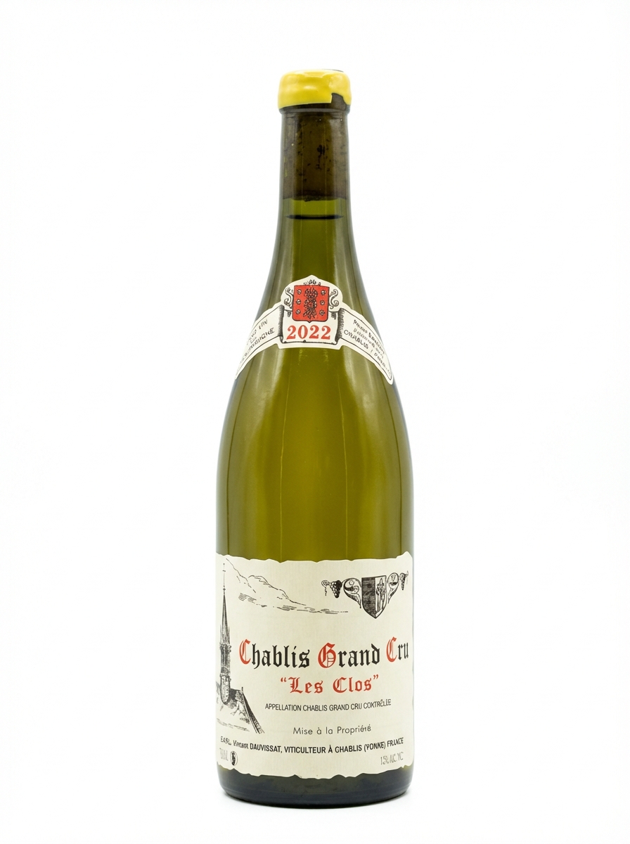 뱅상 도비사 샤블리 그랑 크뤼 레 클로 2022