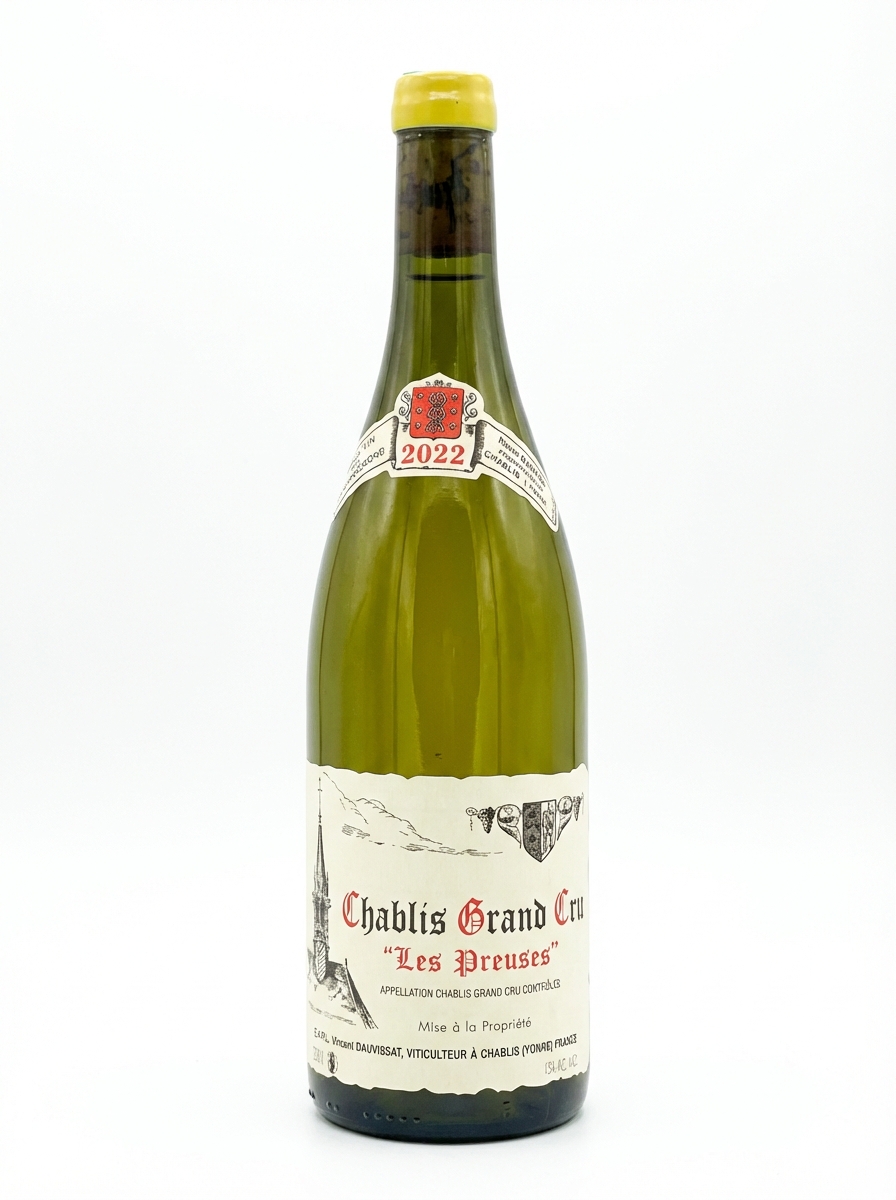 뱅상 도비사 샤블리 그랑 크뤼 레 프뢰즈 2022