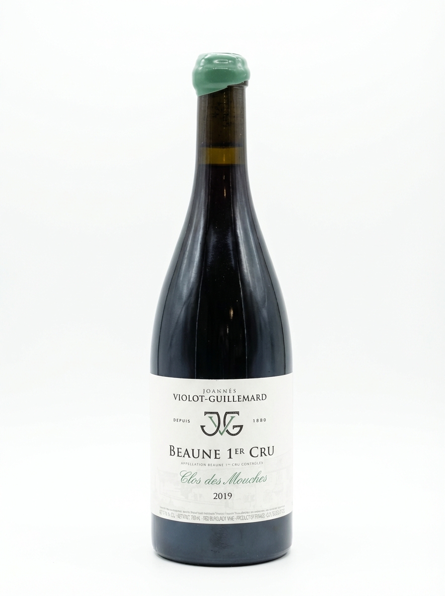 조안느 비올로 기에마르 본 1er 크뤼 클로 데 무슈 2019