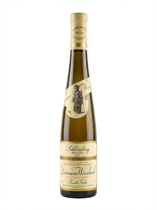 weinbach Alsace Grand cru Riesling Schlossberg Sélection de Grains Nobles 2017