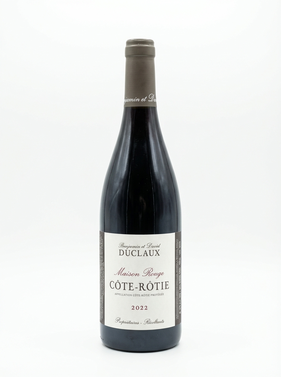Benjamin et David Duclaux 코트 로티 메종 루즈 2022