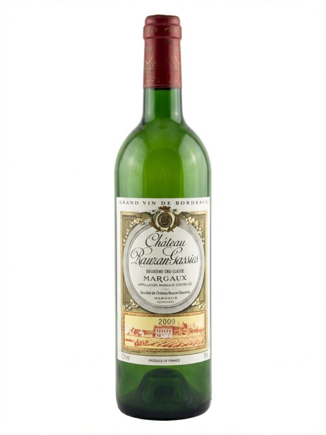 샤토 로잔 가시 2000