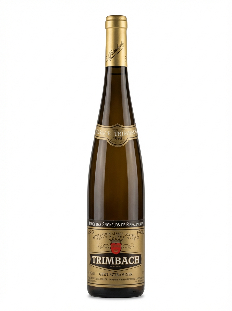 트림바크 알자스 게뷔르츠트라미너 뀌베 데 세 Seigneur 드 리보피에르 1990