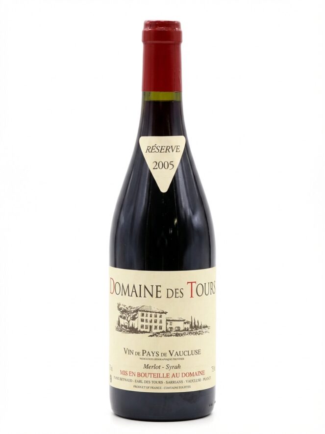 도멘 데 투르 메를로 시라 2005