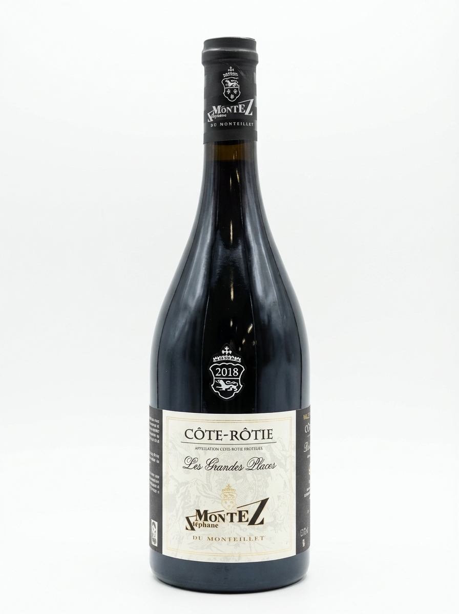 스테판 몽테즈 코트 로티 레 그랑드 플라스 2018