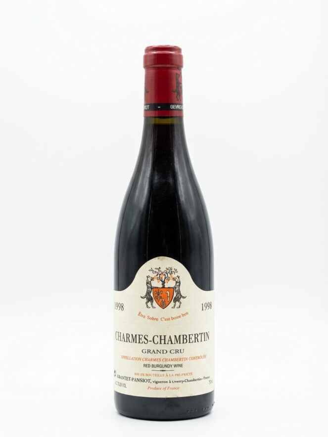 장테 팡시오 샤름 샹베르탱 1998