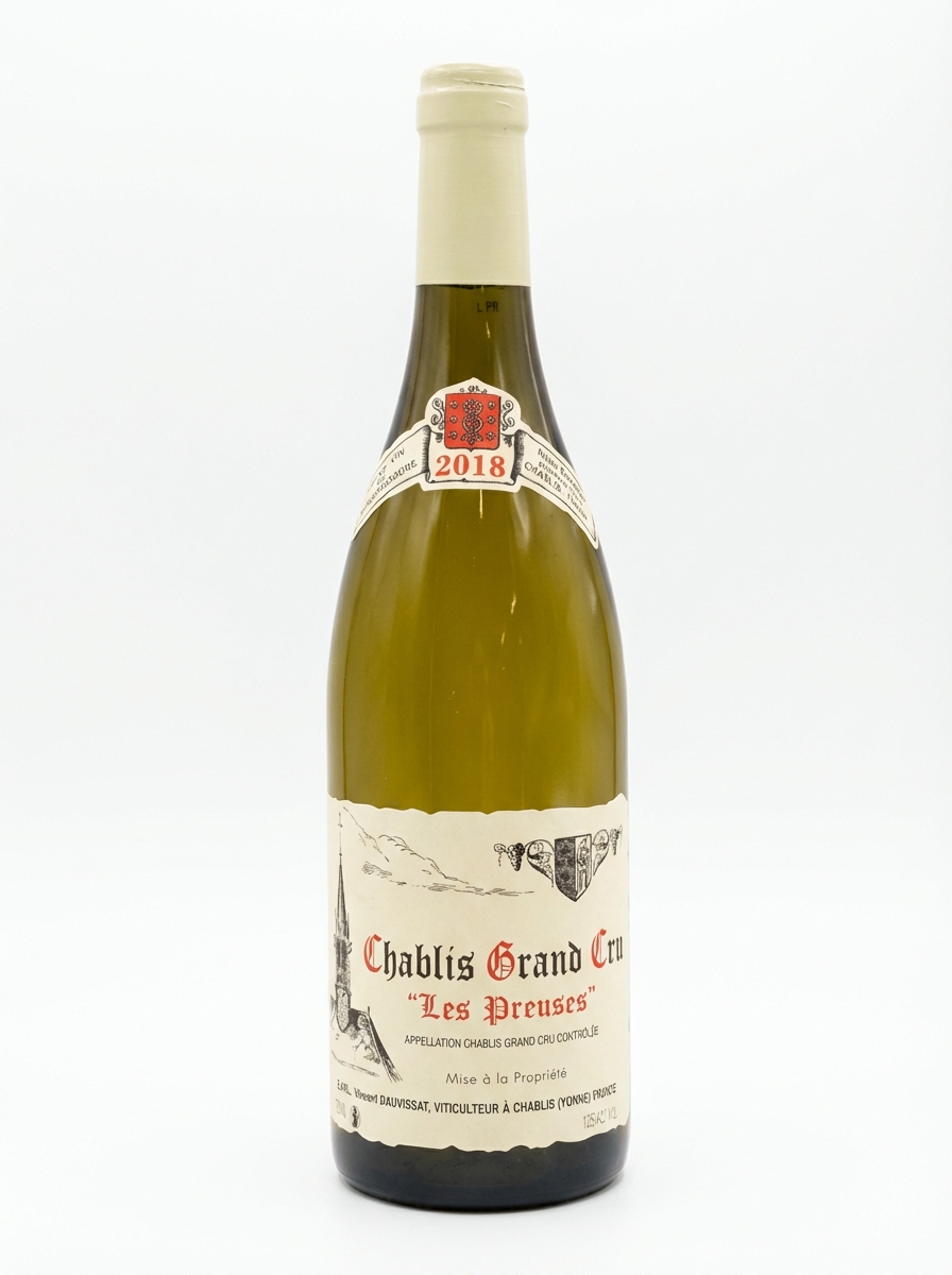 뱅상 도비사 샤블리 그랑 크뤼 레 프뢰즈 2018