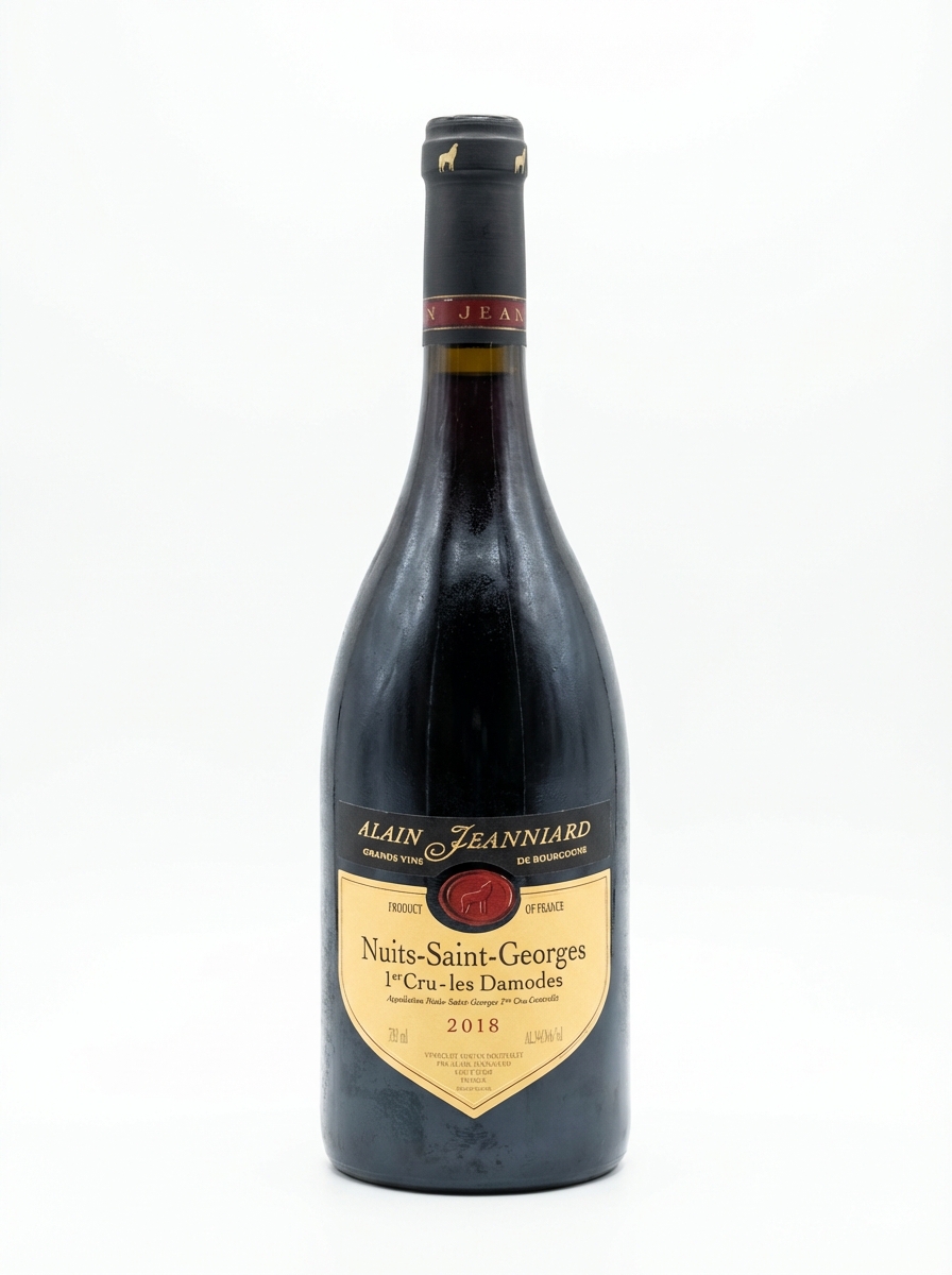 알랭 쟝니아르 뉘 생 조르쥬 프리미에 크뤼 레 다모드 2018