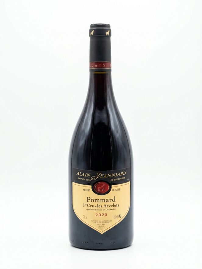 알랭 쟝니아르 뽀마르 프리미에 크뤼 레 아르벨레 2020
