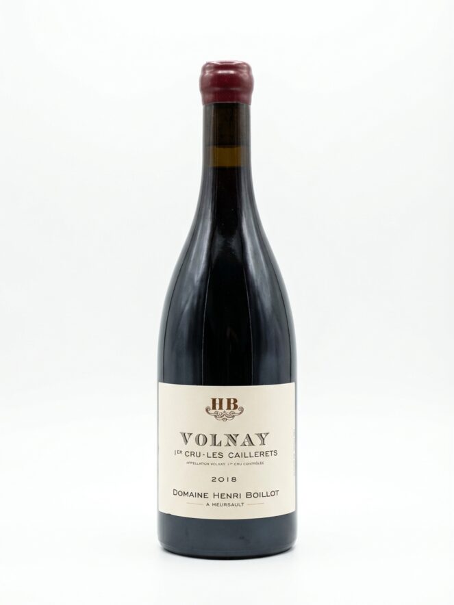 앙리 볼리오 볼네 프리미에 크뤼 레 카이에레 2018