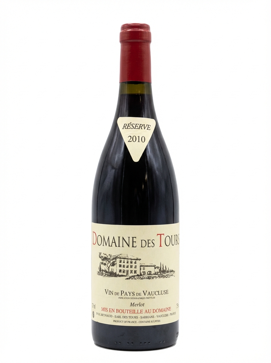 도멘 데 투르 메를로 2010