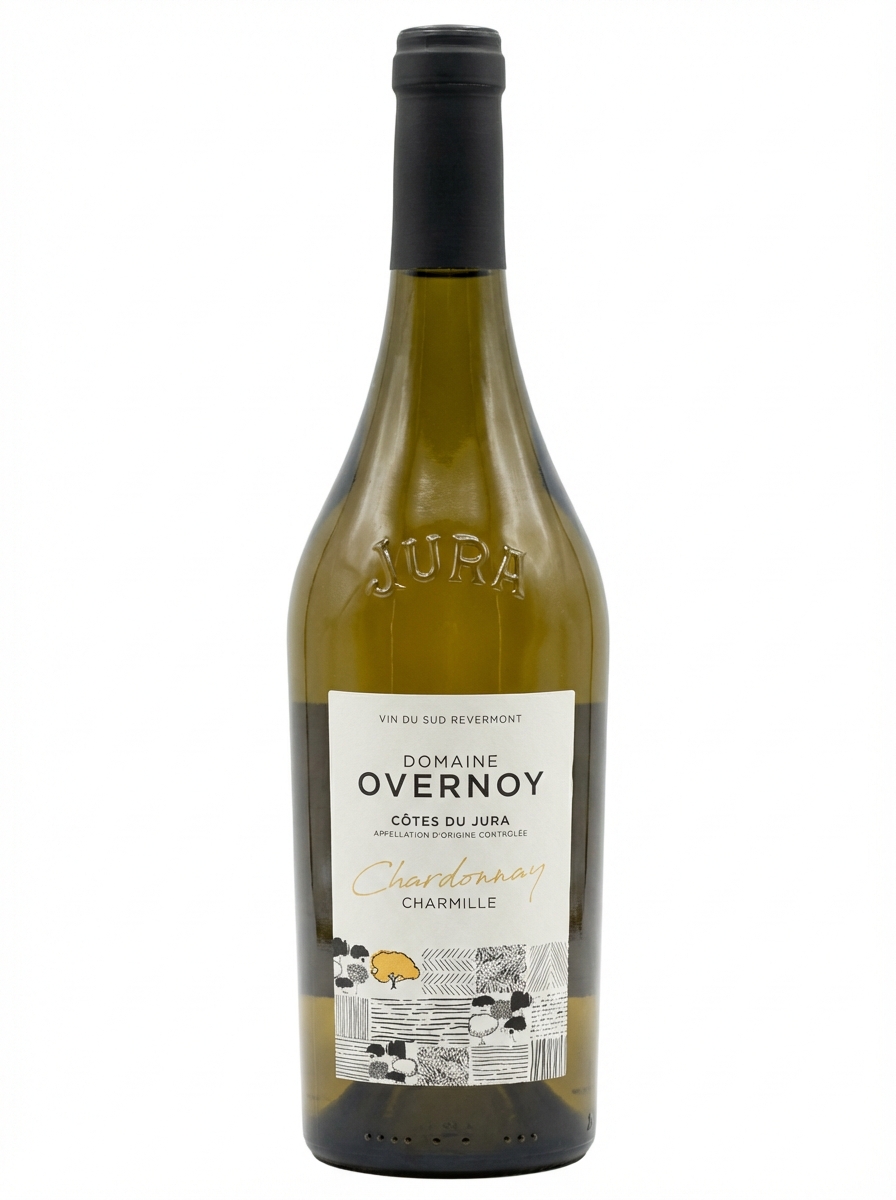 기욤 오베르누아 코트 뒤 쥐라 샤르도네 샤르미유 2021