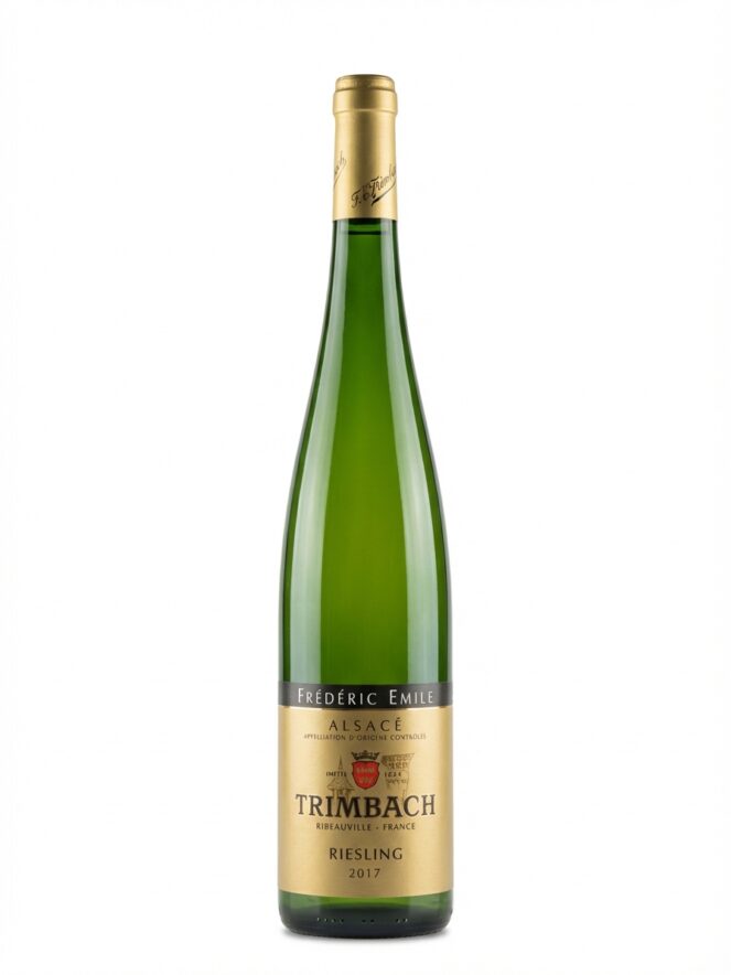 트림바크 알자스 리슬링 퀴베 프레데릭 에밀 2017