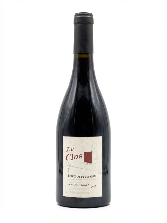 오렐리앙 르빌로 생 니콜라 드 부르고이 Le Clos 2015