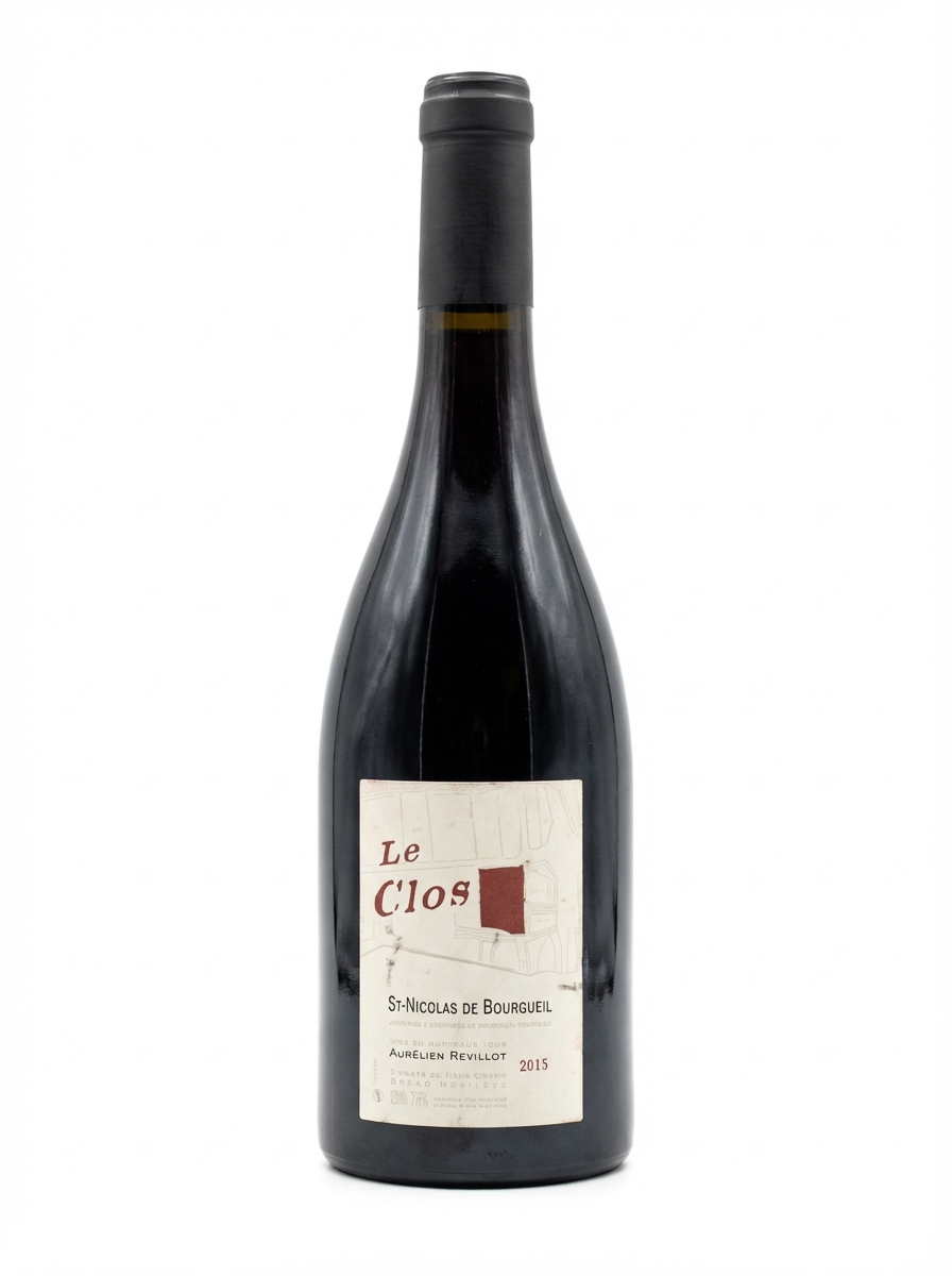 오렐리앙 르빌로 생 니콜라 드 부르고이 Le Clos 2015